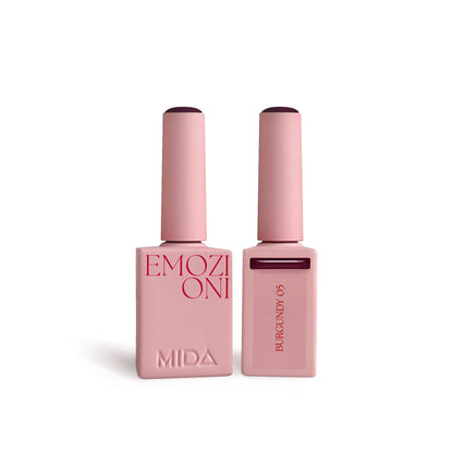Mida Gel Polish – Burgundy