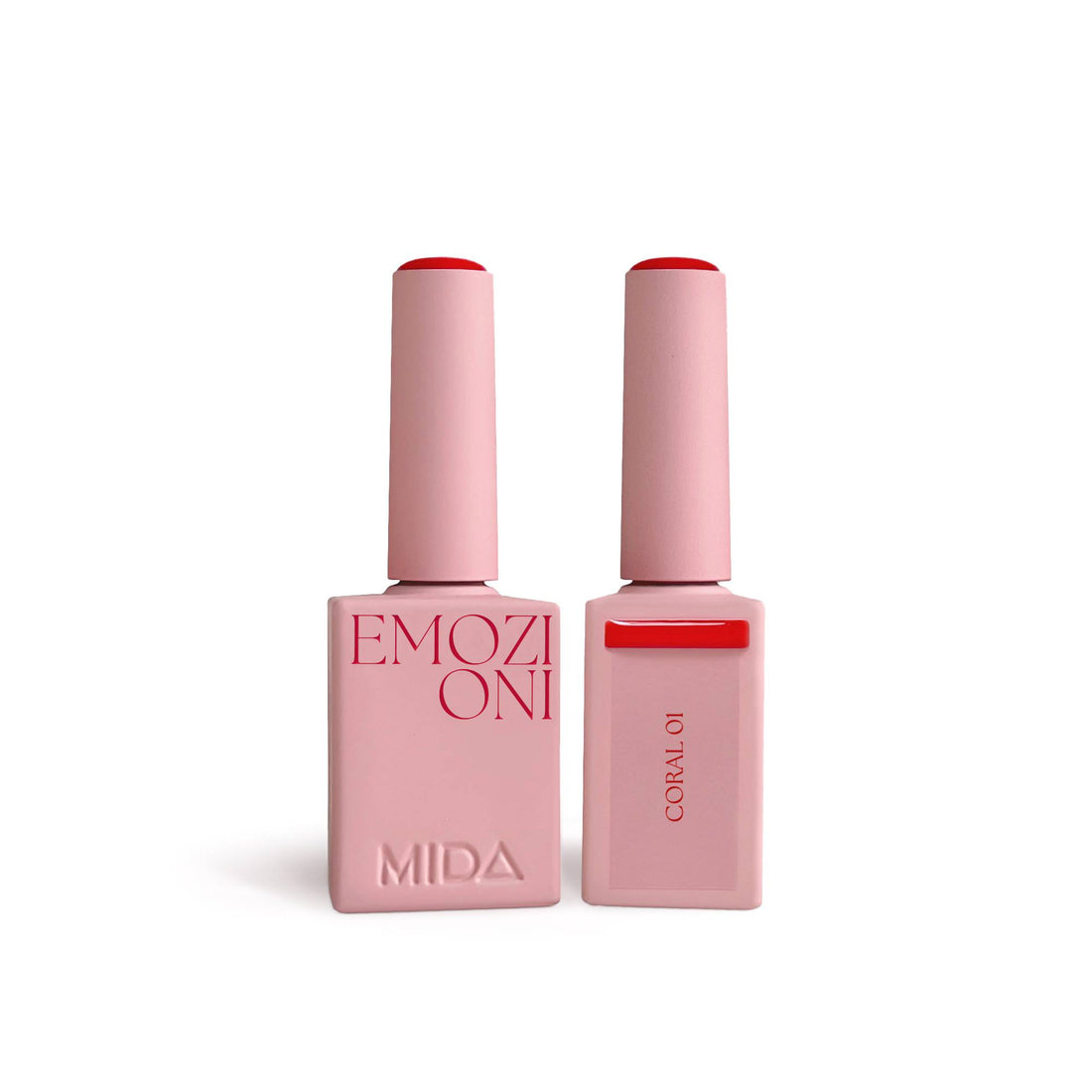 Mida Gel Polish Coral 01 10ml