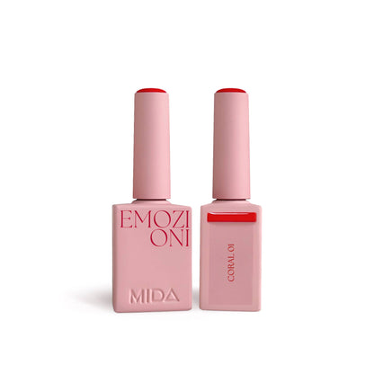Mida Gel Polish Coral 01 10ml
