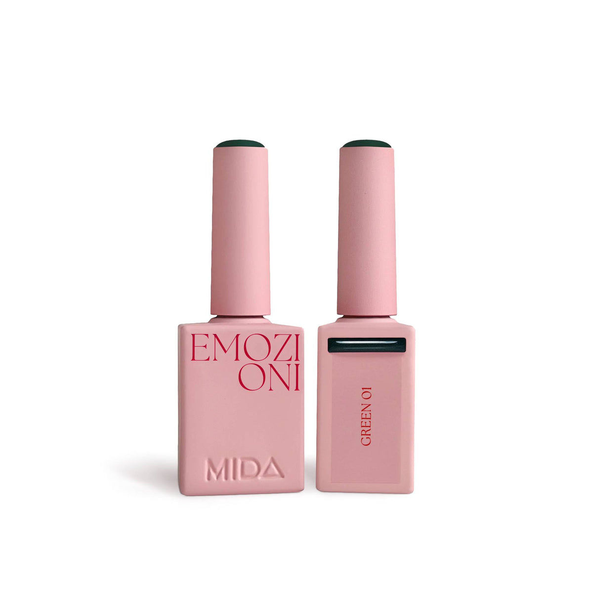 Mida Gel Polish Green 01 10ml