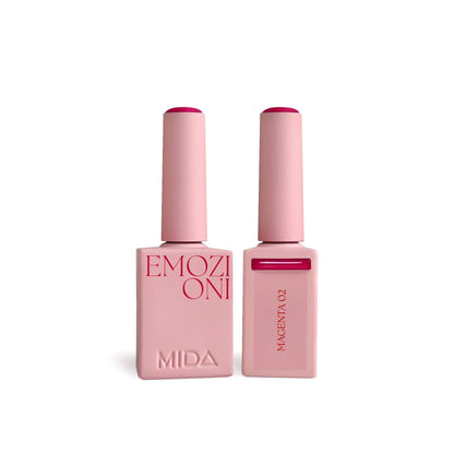 Mida Gel Polish Magenta 02 10ml