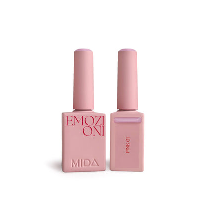 Mida Gel Polish Pink 01 10ml