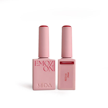 Mida Gel Polish Red 14 Siena 10ml