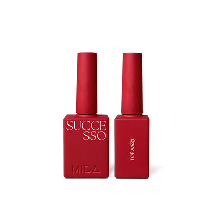 Mida Top Milky - Milky White Nail Sealer 14ml
