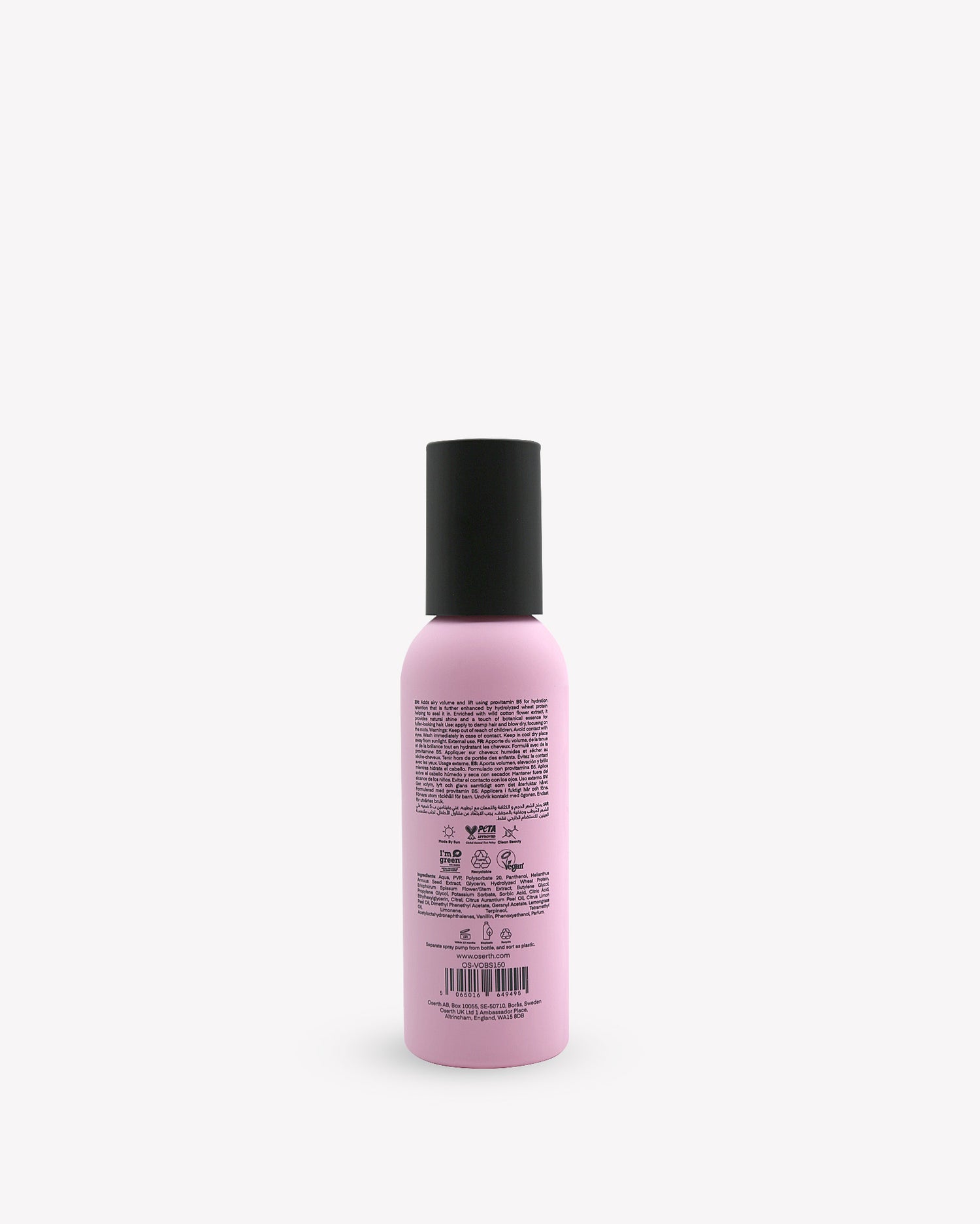 Oserth Volume Boost Spray 150ml