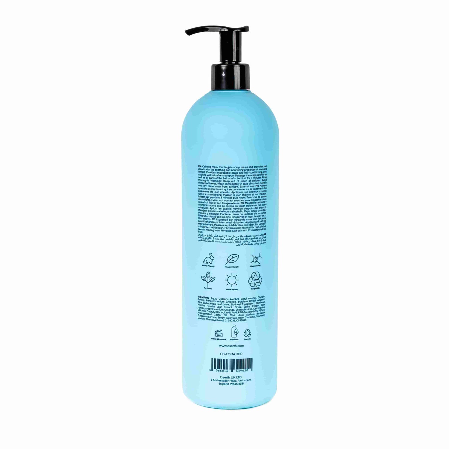 Oserth - Fortify Shampoo | Najafi Cosmetics