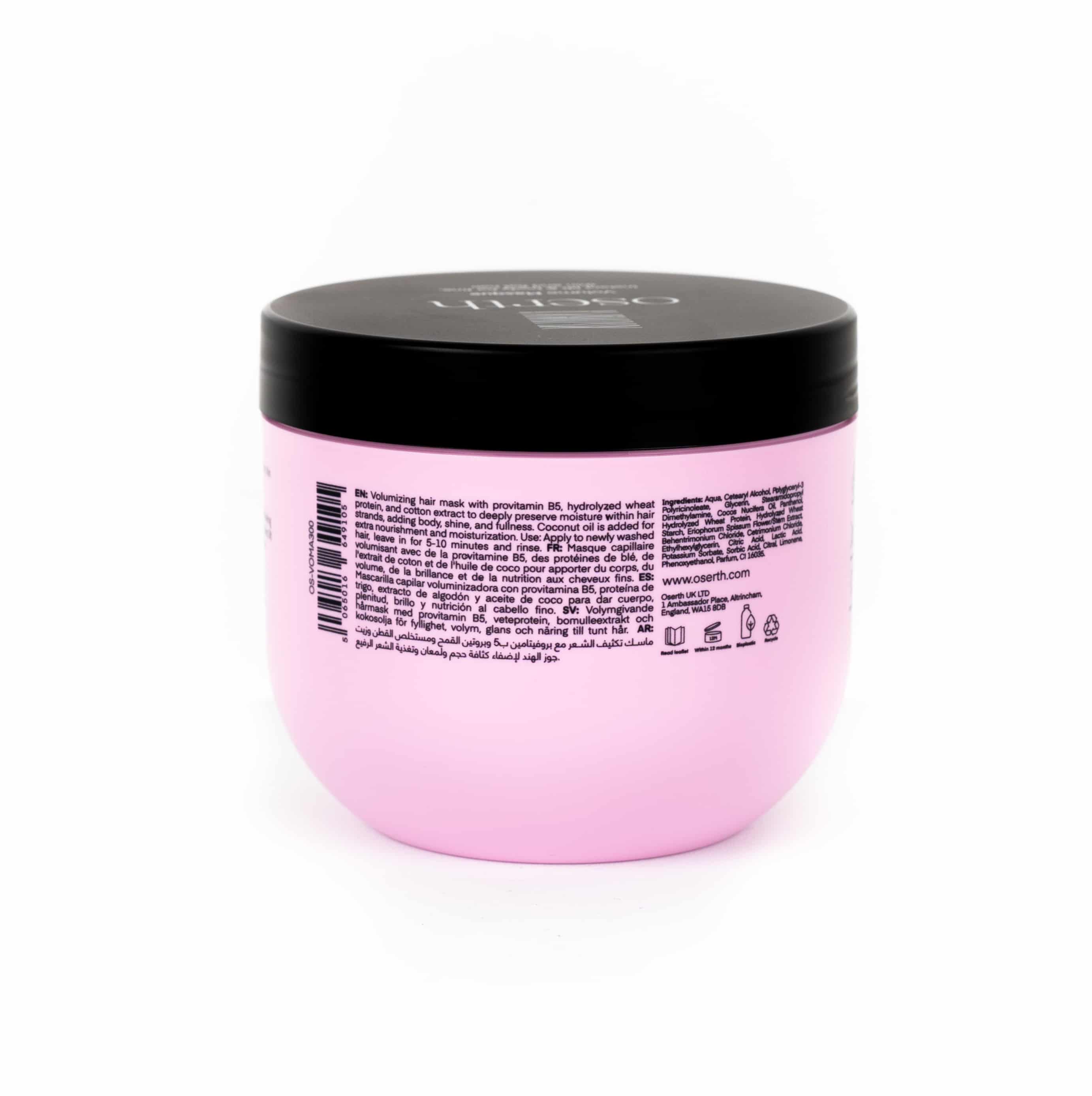Oserth Volume Masque 300ml