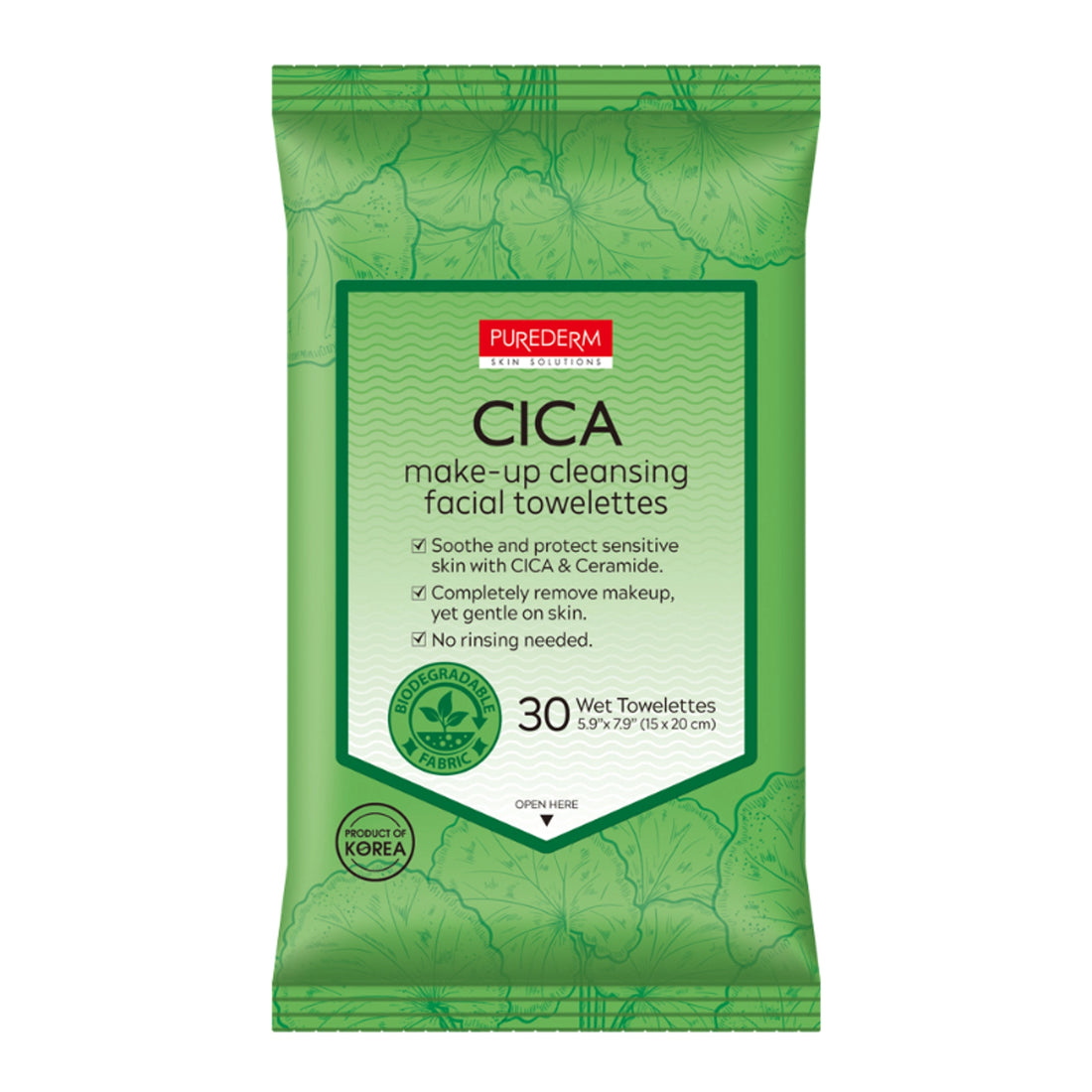 Purederm - CICA Makeup Cleansing | Najafi Cosmetics