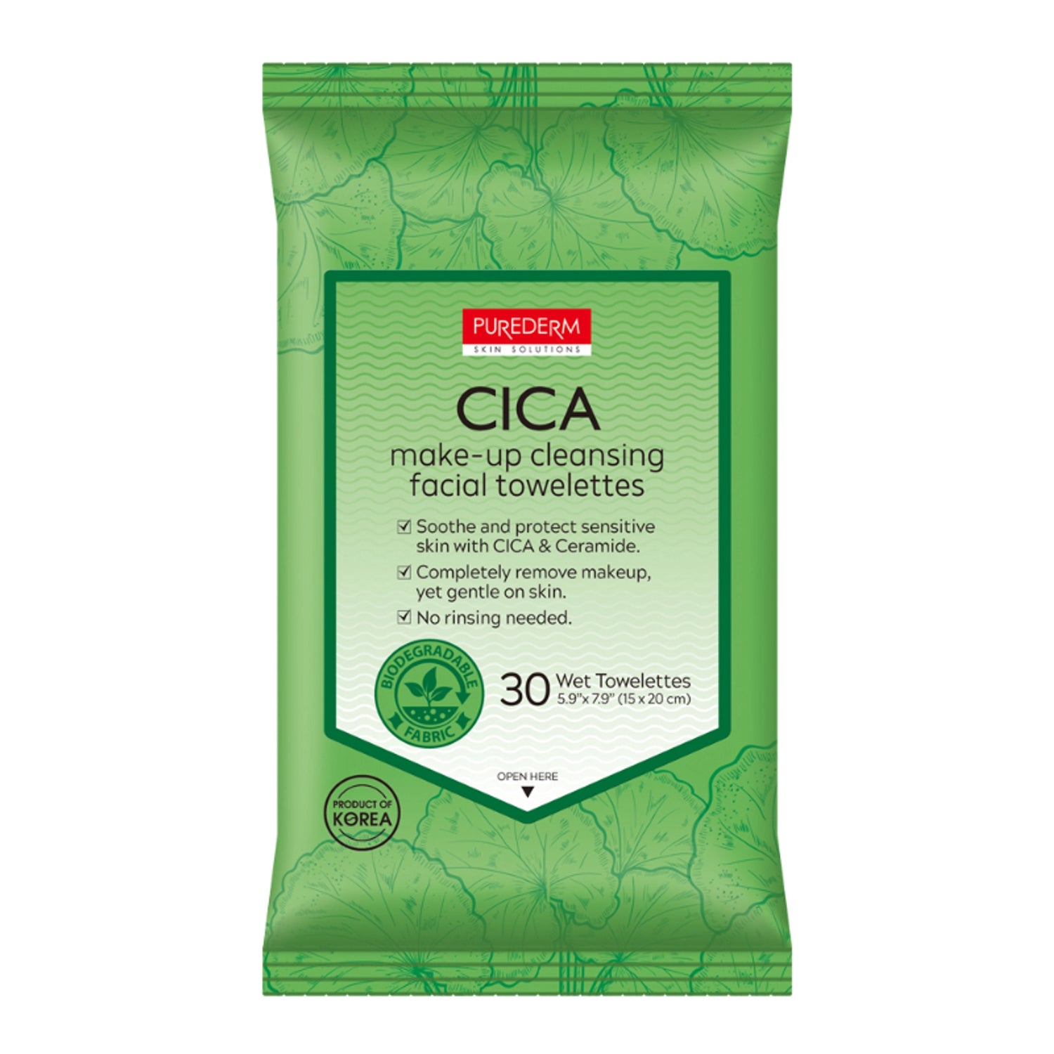 Purederm - CICA Makeup Cleansing | Najafi Cosmetics