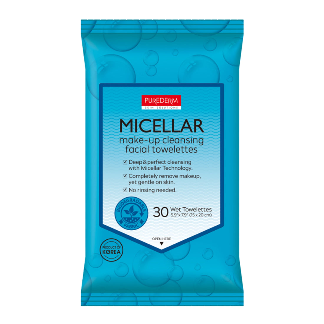 Purederm - Makeup remover | Najafi Cosmetics