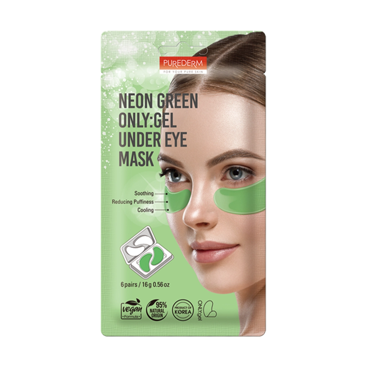 Purederm - Gel Under Eye Mask | Najafi Cosmetics