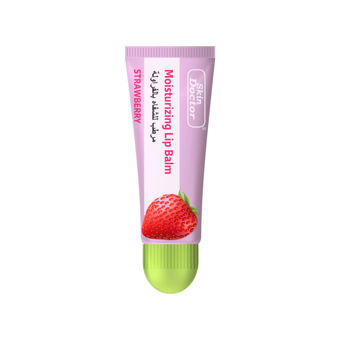 Strawberry Moisturizing Lip Balm 10g