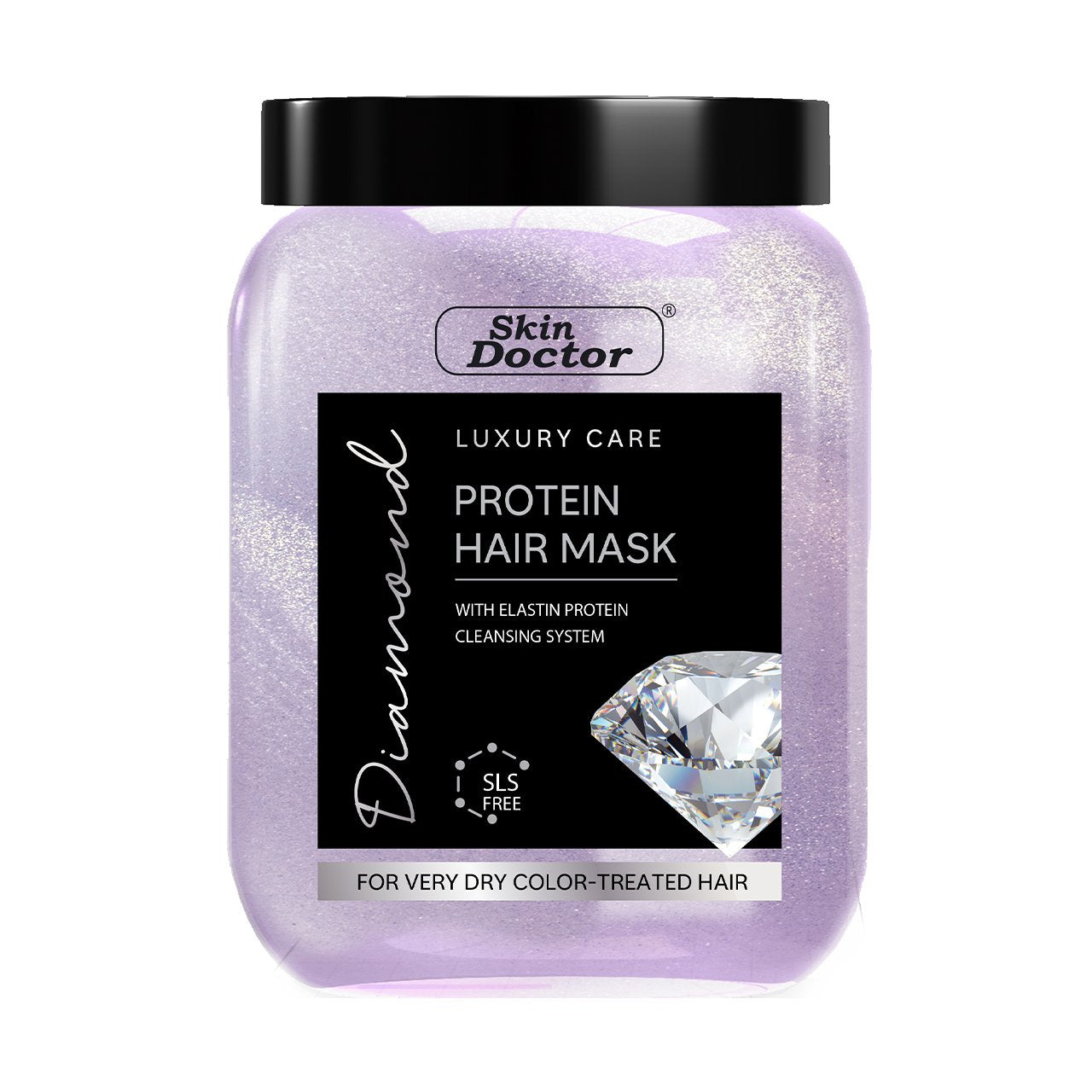 Luxury Care Diamond Protein Hair Mask 1000ml