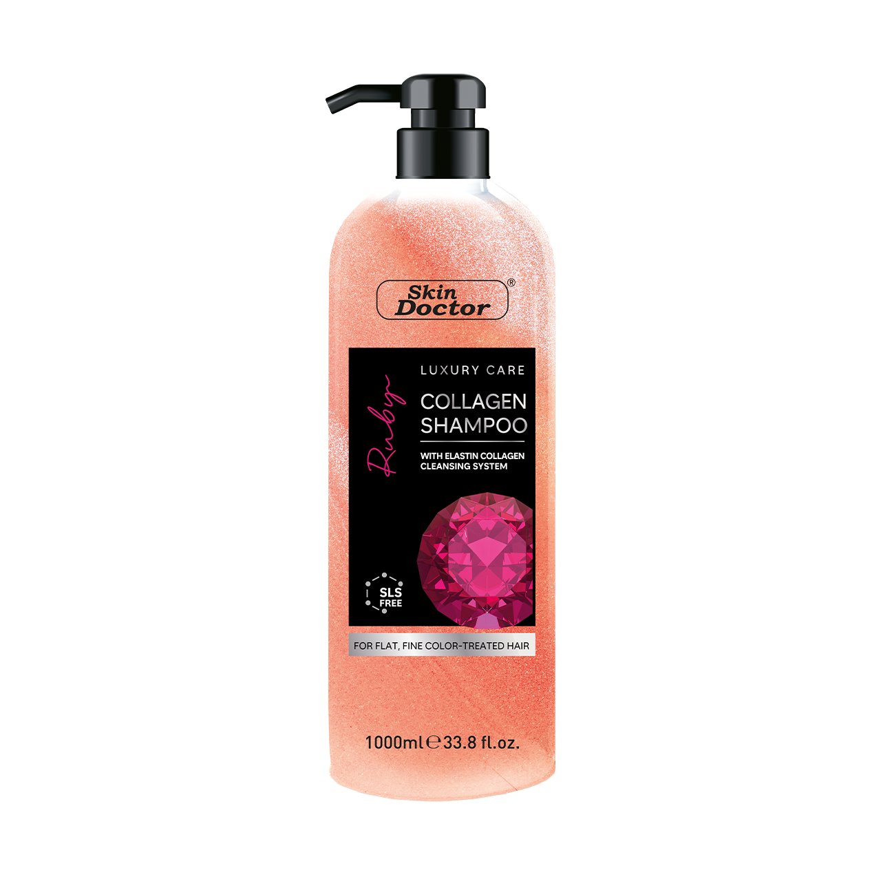 Luxury Care Ruby Collagen Shampoo 1000ml
