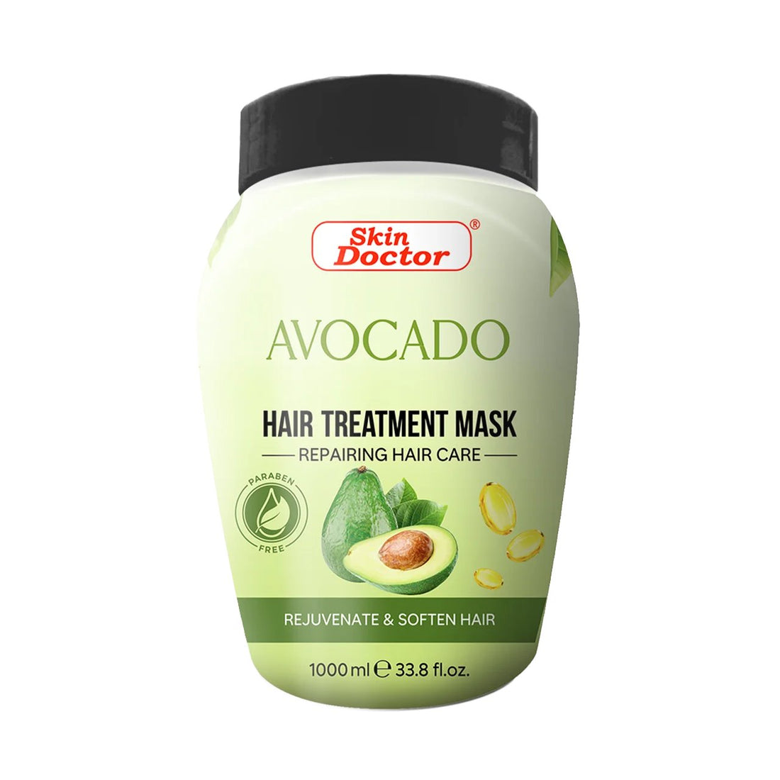Avocado Hot Oil Hair Treatment 1000ml