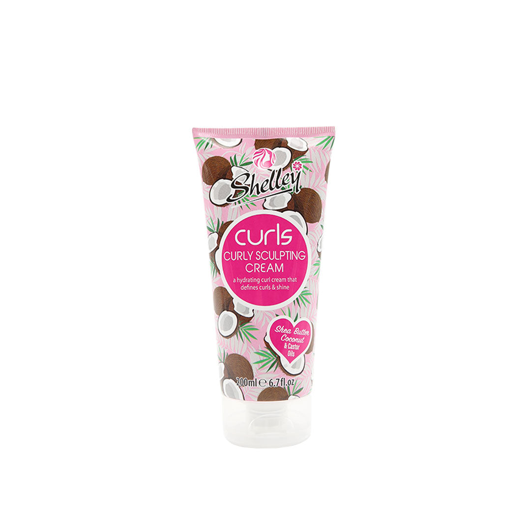 Shelley Curls Curly Sculpting Cream 200ml