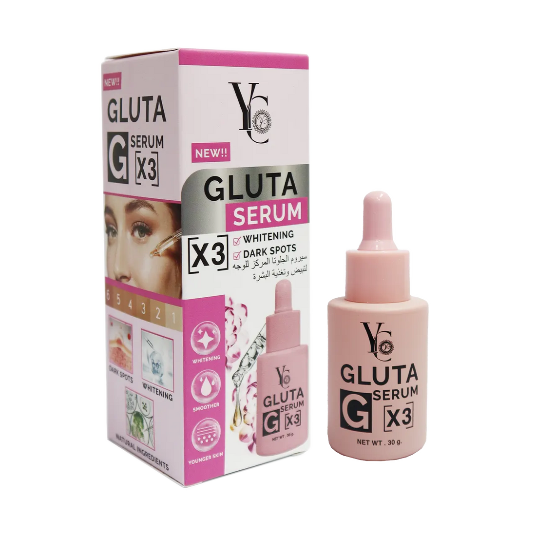 Yong Chin - Beauty Products | Najafi Cosmetics