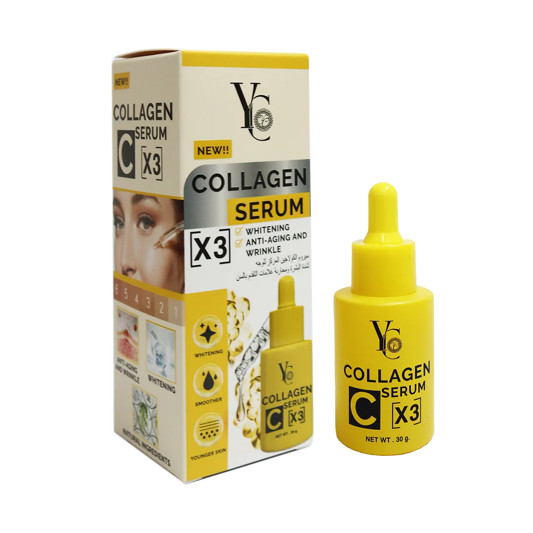 Yong Chin - Beauty Products | Najafi Cosmetics