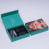 Melanina Colored Lenses box.