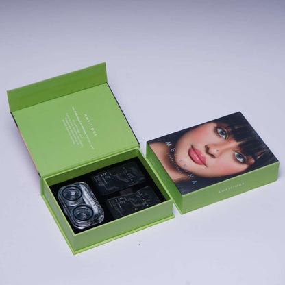 Box of Melanina Colored Lenses Dubai