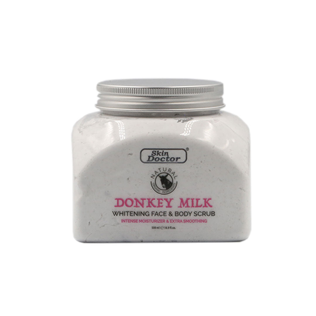 Donkey Milk Whitening Face &amp; Body Scrub 500ml